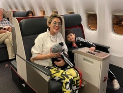 Catat! Beda Ayah, 3 Anak Nikita Mirzani Bukan Lahir di Luar Nikah