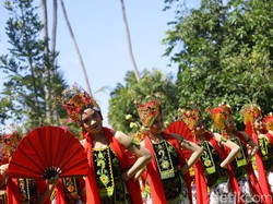 Keren! Arena Kongres PDIP Diwarnai Budaya Pulau Dewata