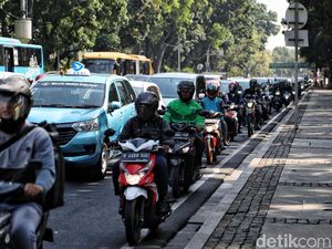 Motor Kebal Ganjil Genap di Jakarta, tapi Akan Dikanalisasi Motor Kebal Ganjil Genap di Jakarta, tapi Akan Dikanalisasi