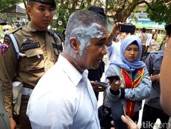 Penertiban Warkop Depan RS Elisabeth Medan, Kasatpol PP Disiram Air Panas