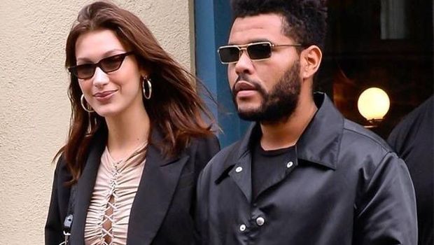 Bella Hadid dan The Weeknd
