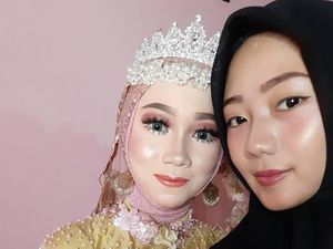TKI Taiwan Tipu Calon Suami TKI Korea Pakai Foto Dukun Manten Cantik Ini