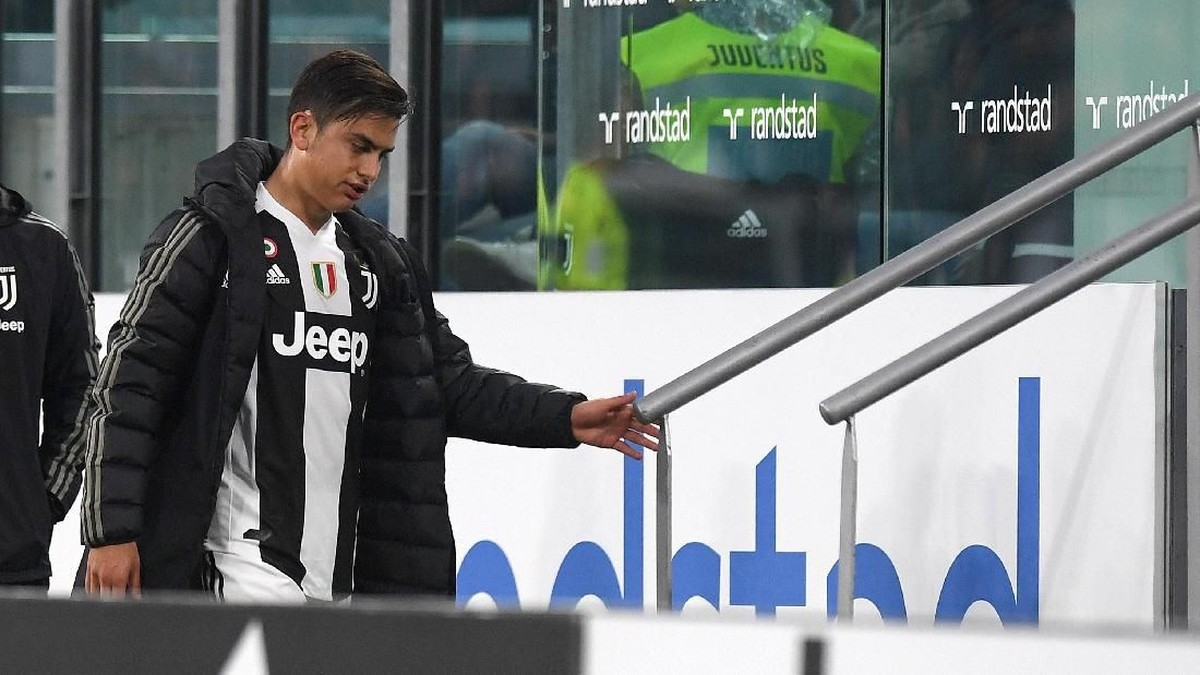 Paulo Dybala ditawar Tottenham Hotspur 70 juta euro atau sekitar Rp 1,1 T (Tullio M. Puglia/Getty Images)