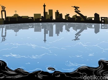 Siaga Tumpahan Minyak di Teluk Jakarta