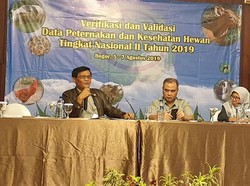 Kementan dan BPS Duduk Bareng Selaraskan Data Peternakan