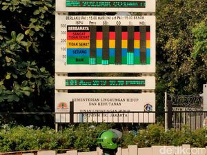 DKI Tambah 9 Stasiun Pemantau untuk Tangani Polusi, Target Ada 25 di 2025