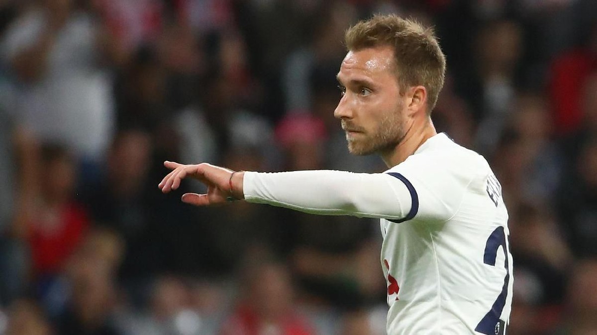Gelandang serang Tottenham Hotspur, Christian Eriksen. (Foto: Michael Dalder/Reuters)