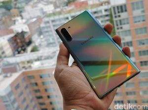 Wujud Galaxy Note 10 dan Galaxy Note 10 Plus yang Baru Rilis Wujud Galaxy Note 10 dan Galaxy Note 10 Plus yang Baru Rilis