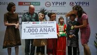 Beasiswa Pendidikan untuk 1.000 Anak