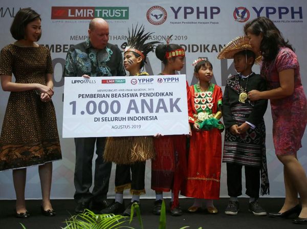 Beasiswa Pendidikan untuk 1.000 Anak