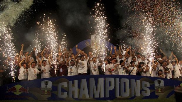 PSM berhasil jadi juara Piala Indonesia setelah mengalahkan Persija.