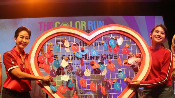 Lomba Lari The Color Run Kembali Digelar di Jakarta