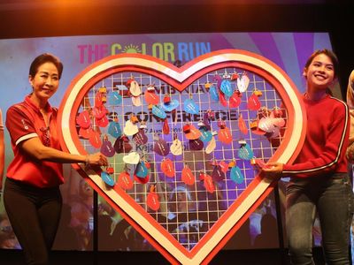 Lomba Lari The Color Run Kembali Digelar di Jakarta