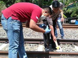 Pria Tak Dikenali Warga Tewas Tertabrak KA di Kebumen