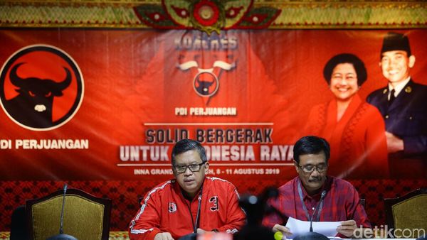 PDIP Siap Gelar Kongres V di Bali