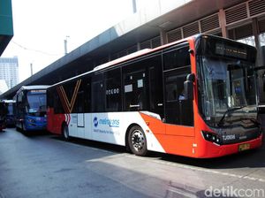 TransJakarta Tambah Armada di Rute Ganjil Genap