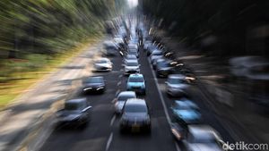 Ganjil Genap Diperluas, Lalin Medan Merdeka Barat Tetap Padat
