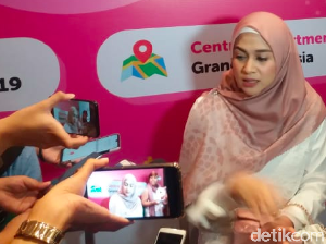 Stok ASI Ditinggal Ngungsi Saat Listrik Mati, Nina Zatulini: Yasudah Lah Ya Stok ASI Ditinggal Ngungsi Saat Listrik Mati, Nina Zatulini: Yasudah Lah Ya