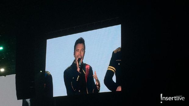 Westlife Twenty Tour Indonesia