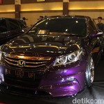 Asyik! Bisa Nobar di Bagasi Belakang Honda Accord Ini