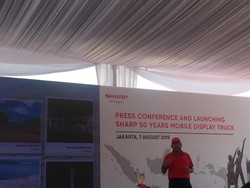 Mau Bikin Pabrik AC di Karawang, Sharp Masih Tunggu Aturan TKDN