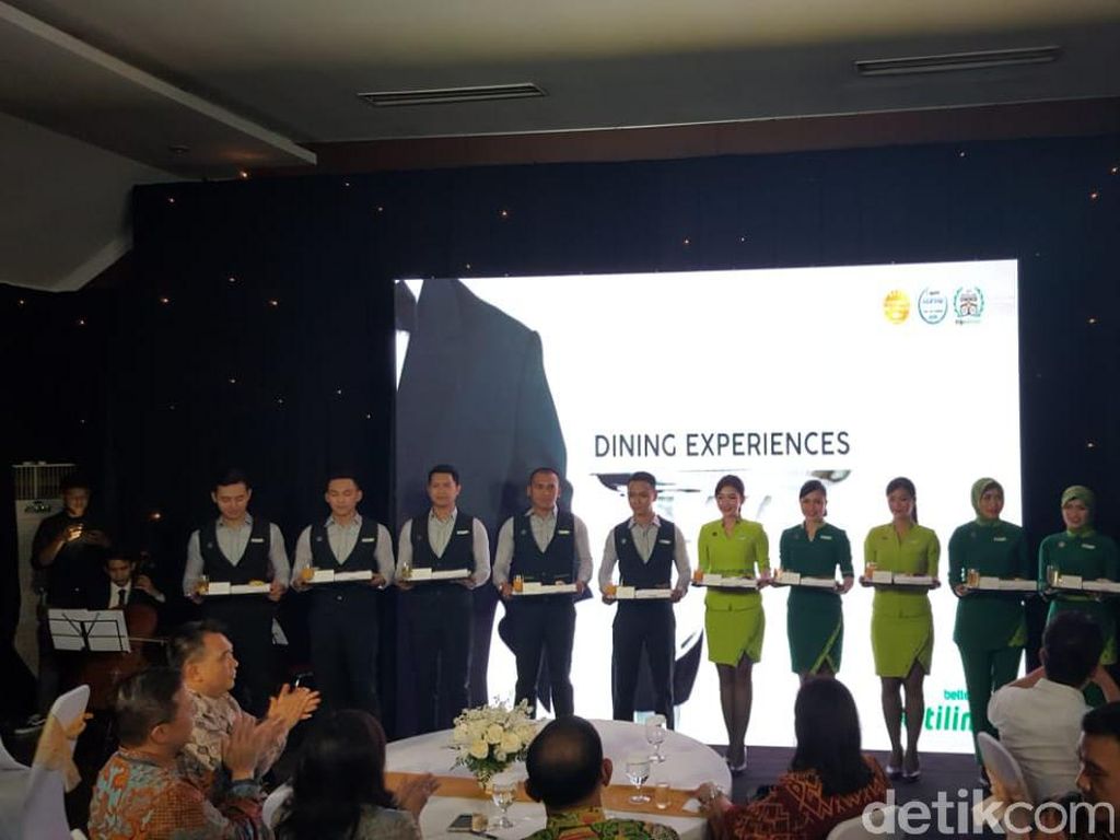 Citilink Tawarkan Pengalaman Makan Berkelas di Atas Ketinggian Citilink Tawarkan Pengalaman Makan Berkelas di Atas Ketinggian