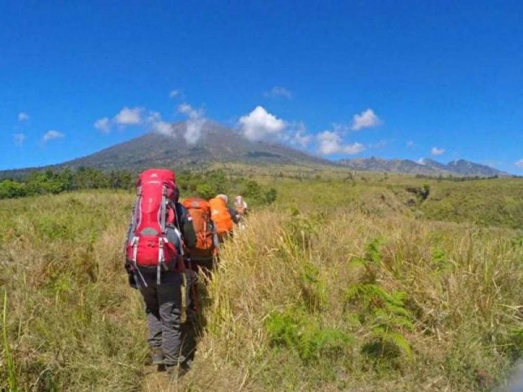 Pendakian Gunung Rinjani Dibuka 7 Juli Pendakian Gunung Rinjani Dibuka 7 Juli