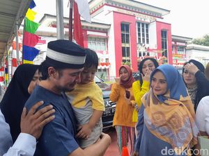 Mandala Shoji Bebas, Deanova Bahagia Banget Mandala Shoji Bebas, Deanova Bahagia Banget