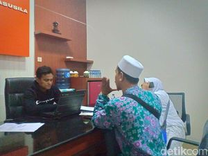 Penyelenggara yang Tipu 59 Calon Jemaah Haji di Jatim Ngaku Juga Tertipu Penyelenggara yang Tipu 59 Calon Jemaah Haji di Jatim Ngaku Juga Tertipu