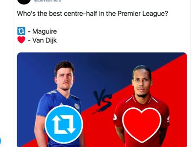 Ketika Netizen Bandingkan Harga Maguire vs Van Dijk