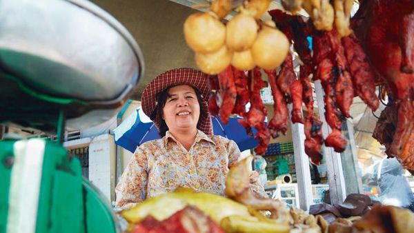 Sate Kodok hingga Kecoak Tumis, Jajanan Kaki Lima Populer di Siem Reap