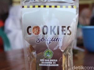 Sorgum, Pengganti Beras yang Jadi Penghasilan Tambahan Emak-emak di Lamongan Sorgum, Pengganti Beras yang Jadi Penghasilan Tambahan Emak-emak di Lamongan