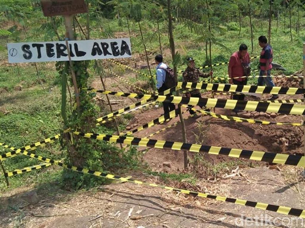 Temukan Galian Liar di Struktur Bata Kuno Pasuruan, BPCB Ingatkan Pidana Temukan Galian Liar di Struktur Bata Kuno Pasuruan, BPCB Ingatkan Pidana