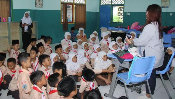 Sosialisasi Mitigasi Bencana untuk Anak-anak