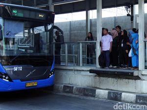 Ada Revitalisasi TMII, TransJ Rute TMII-Pancoran Hanya Sampai Kp Rambutan