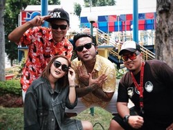 Gagal Nikah, Cita Citata Bersenang-senang dengan Endank Soekamti