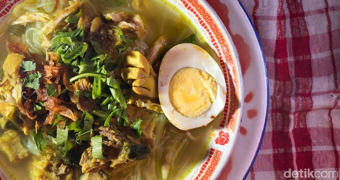Resep soto ayam. Foto: iStock