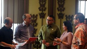 Kadin Terima Kunjungan Perhumas