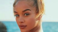 Foto: Liburannya Model Seksi, Jasmine Sanders