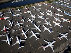 Boeing Masih Berharap 737 MAX Kembali Mengudara Januari 2020