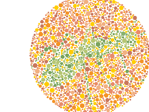 Tes Buta Warna, Siapa Bisa Tebak Hewan Apakah yang Ada di Gambar Ini?