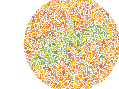 Tes Buta Warna, Siapa Bisa Tebak Hewan Apakah yang Ada di Gambar Ini?