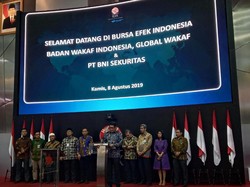 Wakaf Saham Dinilai Jadi Prospek Pertumbuhan Pasar Syariah