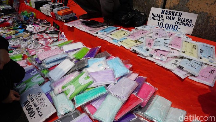 Penjualan Masker Meningkat Alasannya Yaitu Efek Polusi Jakarta
