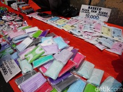 Penjualan Masker Meningkat Karena Dampak Polusi Jakarta