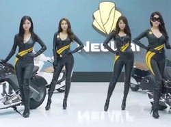 Unik Nih, Motor Listrik Bergaya Harley-Davidson