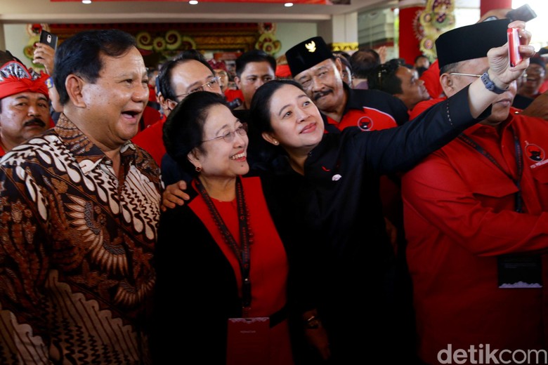Gerindra akan Undang Megawati ke Rakernas