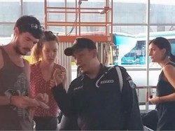 Backpacker Mancanegara Saja Naik Bus dari Terminal Pulogebang