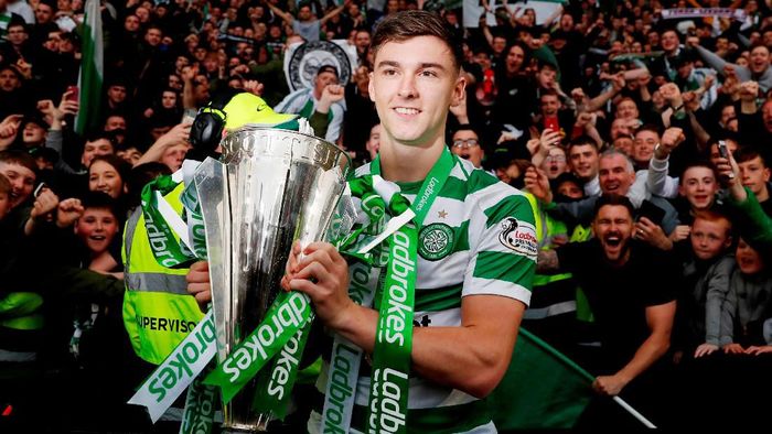 Kieran Tierney resmi gabung Arsenal (Foto: Reuters/Lee Smith)
