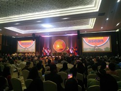 Resmikan Gedung Sekretariat ASEAN, Jokowi Kenang Masa Jabat Gubernur DKI